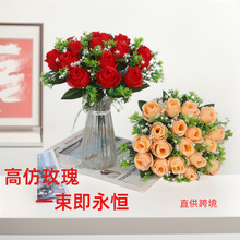 跨境鱼缸沙滩造景迷你仿真椰子树盆景盆栽微景观桌面摆件家居装饰详情16