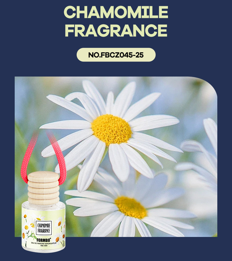 【跨境专供】FORMBO车载香薰清新花香淡香小巧汽车香薰挂件批发详情11