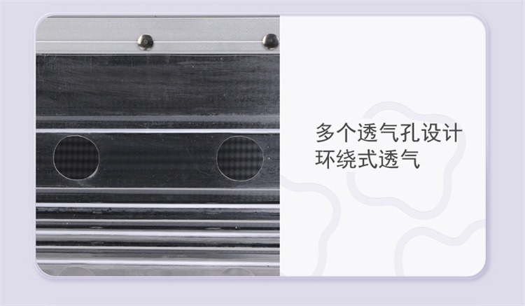 Large dog pet trolley case, large-capacity outboard case, portable fully transparent pet aviation case, cat takeout case pic 24