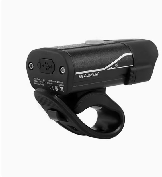 Bicycle LED headlights, mountain bike, road bike, cycling bike lights, bicycle warning lights, and lighting fixtures pic 3