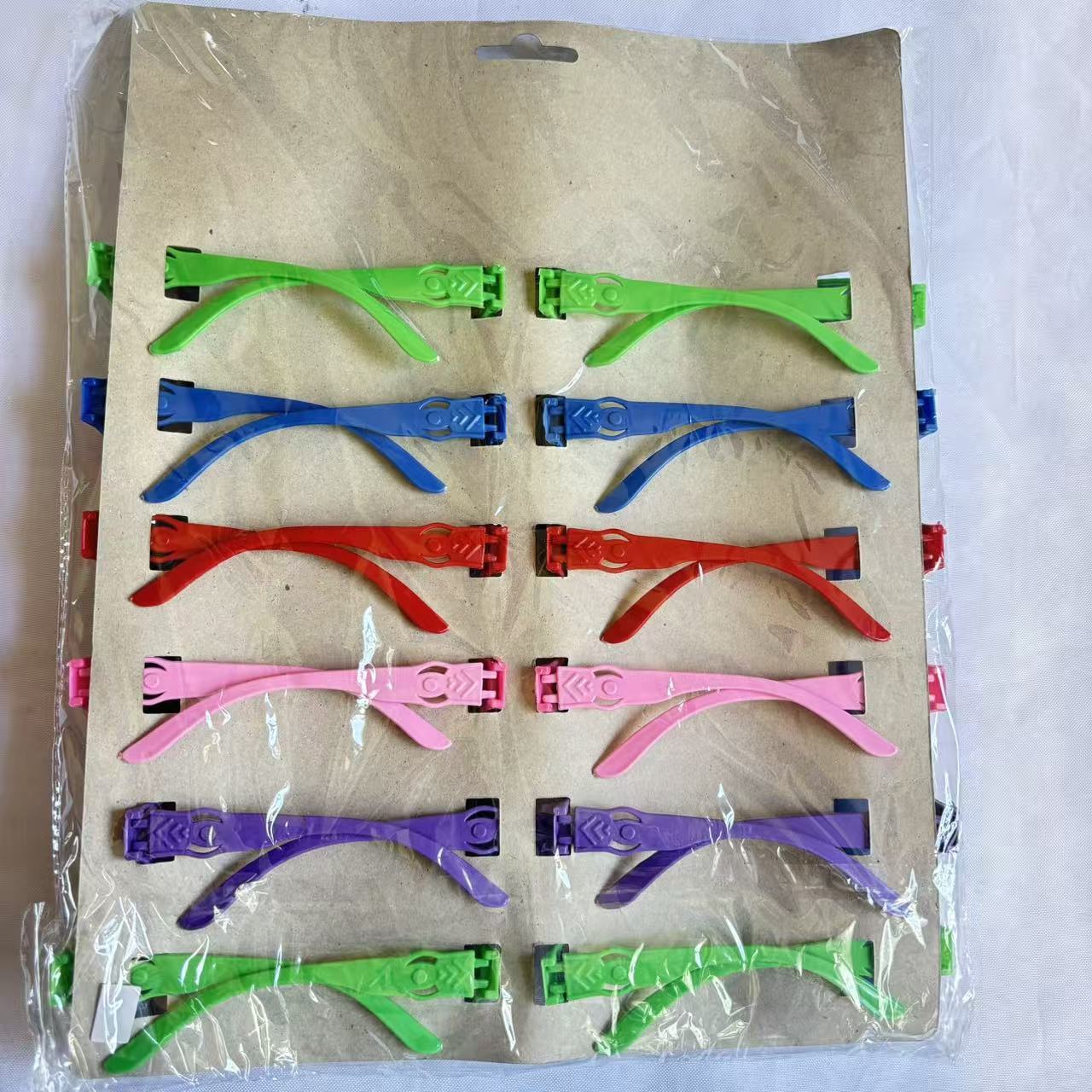 义乌玩具批发儿童玩具太阳镜塑料多色礼品地摊夜市配饰过家家玩具详情4