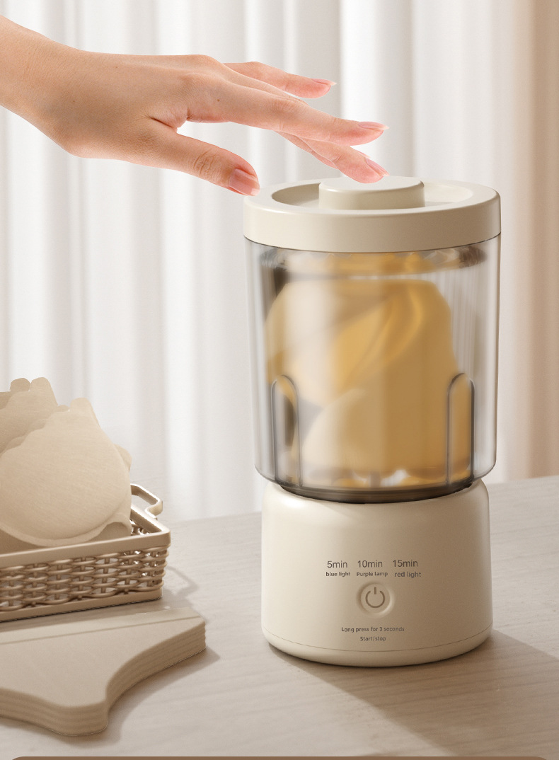 二合一迷你小型无线迷你便携式洗袜子专用分体洗衣杯化妆刷详情8