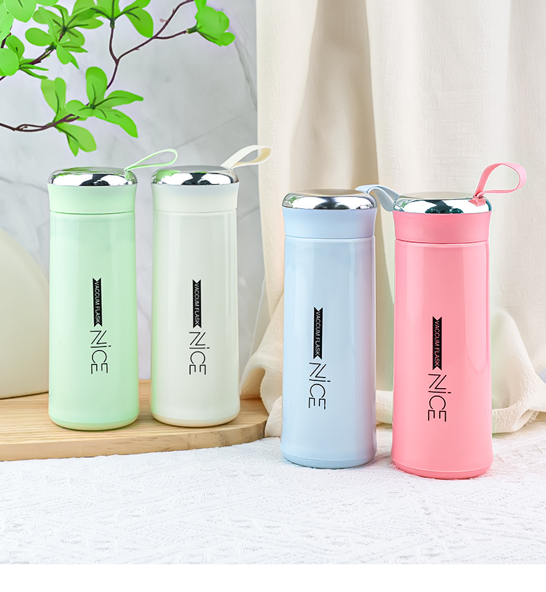 现货奈斯杯定制双层玻璃水杯家用便携商务礼品杯广告杯子印刷logo详情9