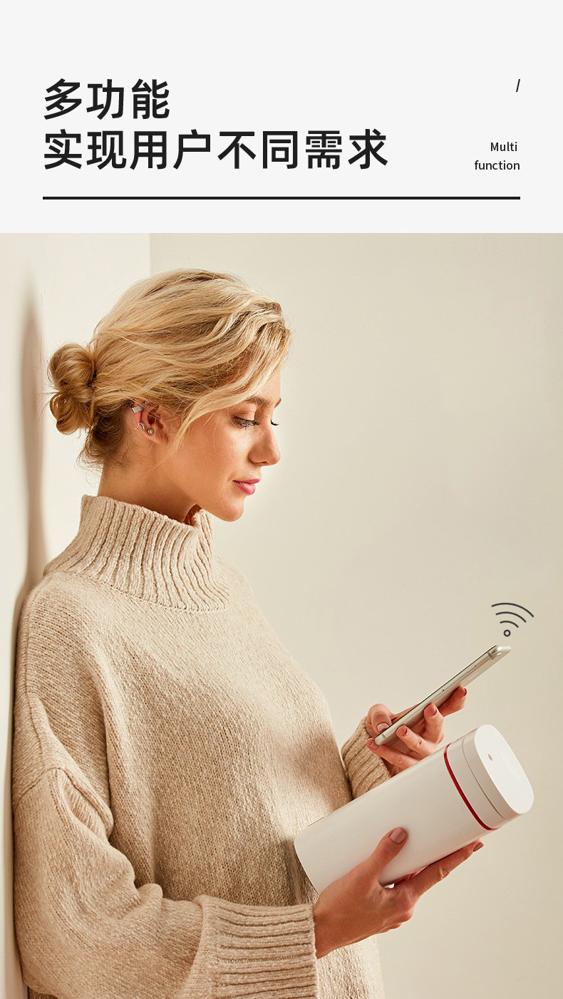 Batch of portable electric heating water kettle, water heating cup, travel small dormitory water heating and heat preservation integrated hot water kettle pic 16