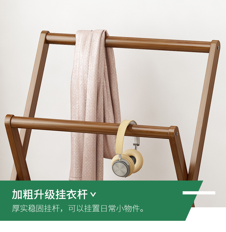 宠物衣架迷你落地式狗狗专用挂衣架猫咪衣服置物架简易小型衣帽架详情10