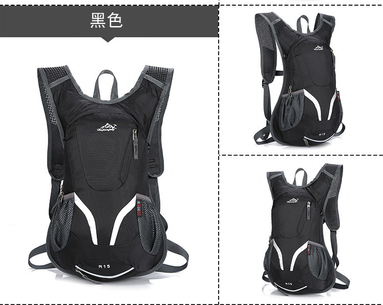【PLUS Exclusive 】 Wholesale of large-capacity outdoor multi-functional fitness bags with waterproof backpacks for cycling and hiking pic 19
