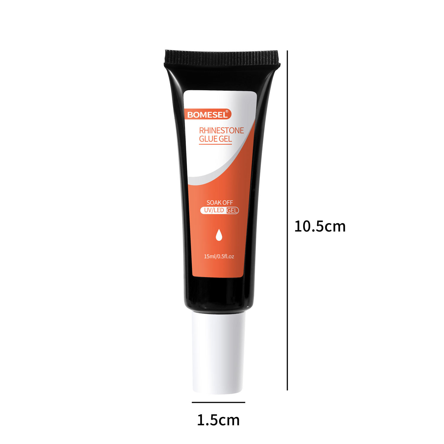 Cross-border nail art diamond glue, seam filling glue, firm and long-lasting edge sealing glue, edge-wrapping and diamond glue, accessory glue, specially designed for wearing nails pic 7