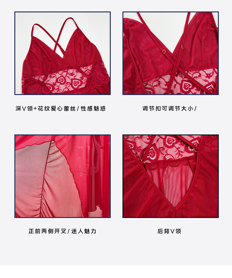 European and American export sex underwear, European and American nightclub sexy V-neck backless sleeveless halter dress manufacturer wholesale 863 pic 8