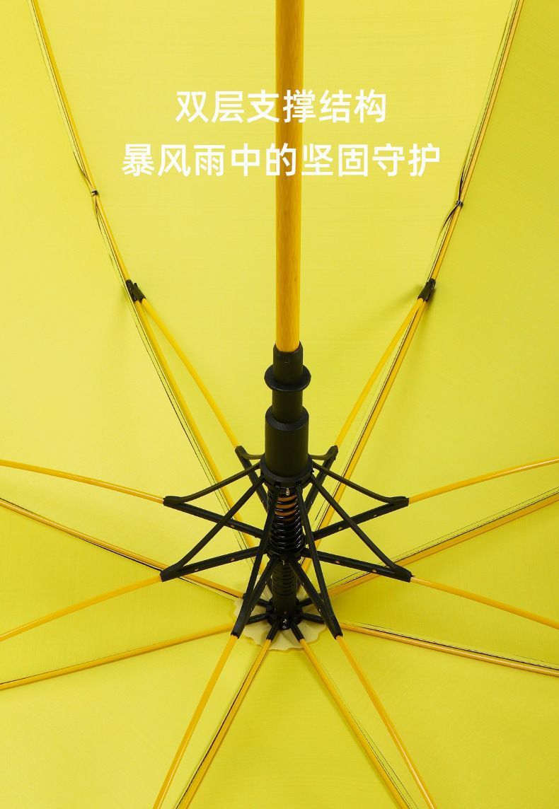 685 waterproof case golf straight-bar umbrella, double large business long-handled umbrella, custom-made bestseller, wholesale in stock pic 36