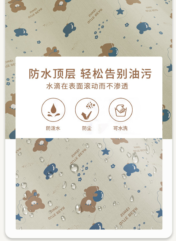 Cute and fun waterproof and moisture-proof hand-held storage bag with large capacity for clothes, luggage, and moving pic 12