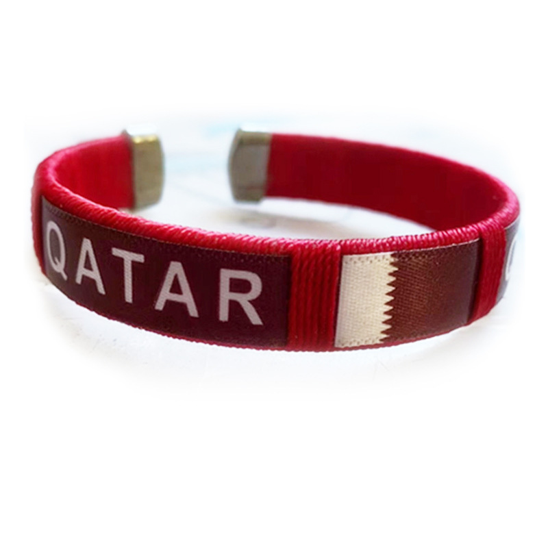 Customized cross-border Saudi Arabian club fan sports wristbands, football silicone wristbands and rubber wrist straps pic 28