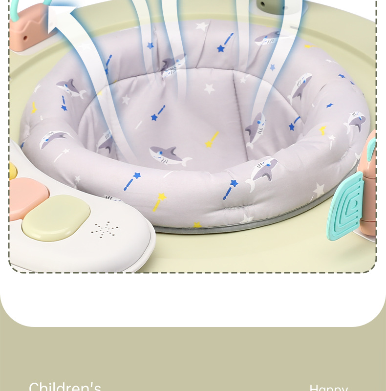 婴儿学步车男女宝宝多功能防侧翻7-18月男女孩可坐可推儿童手推车详情19