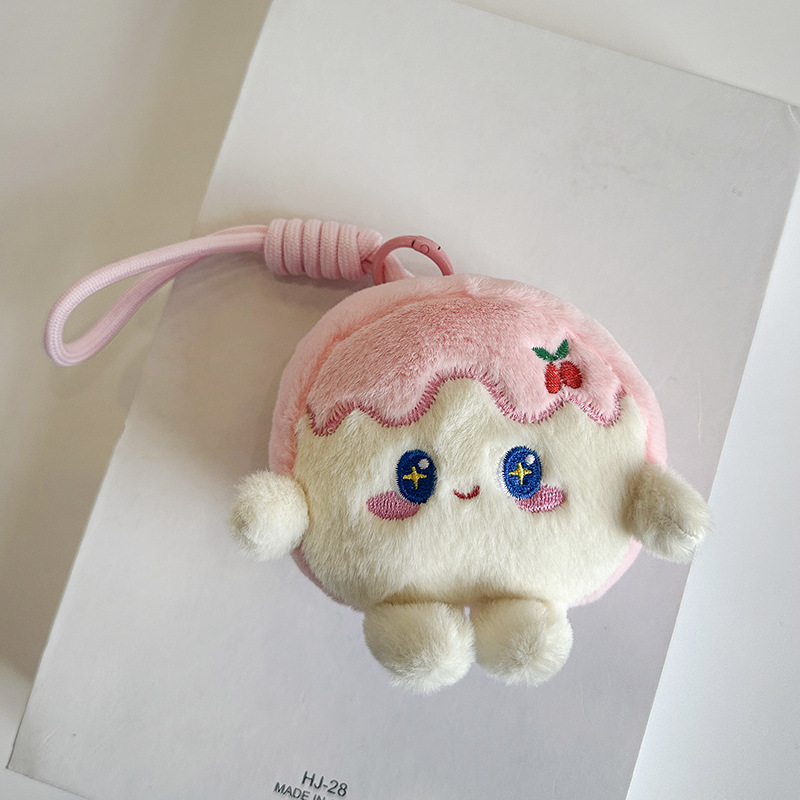 Cartoon food dolls, toast figurines, small dolls, plush hangers, bulk goods, best friend birthday cakes, dolls, keychains pic 16