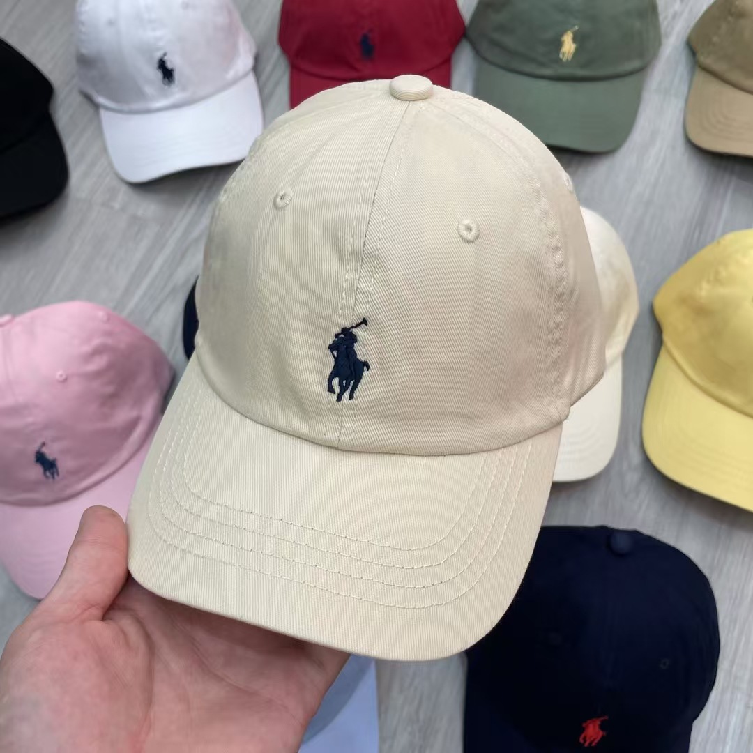 New color pony polo yellow baseball cap for women, soft top wide brim, versatile and face-enhancing, small four seasons duck tongue sports sun protection pic 9