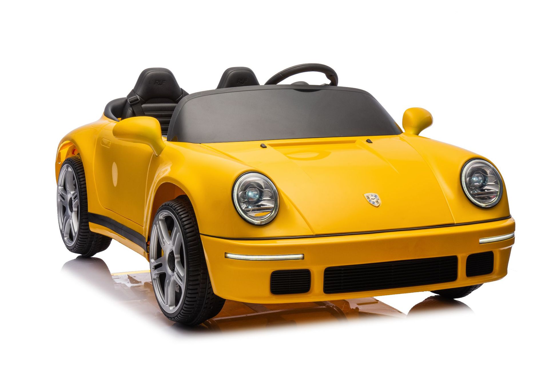 儿童电动汽车保时捷电动车四轮遥控宝宝玩具车小孩男女充电可坐玩详情10