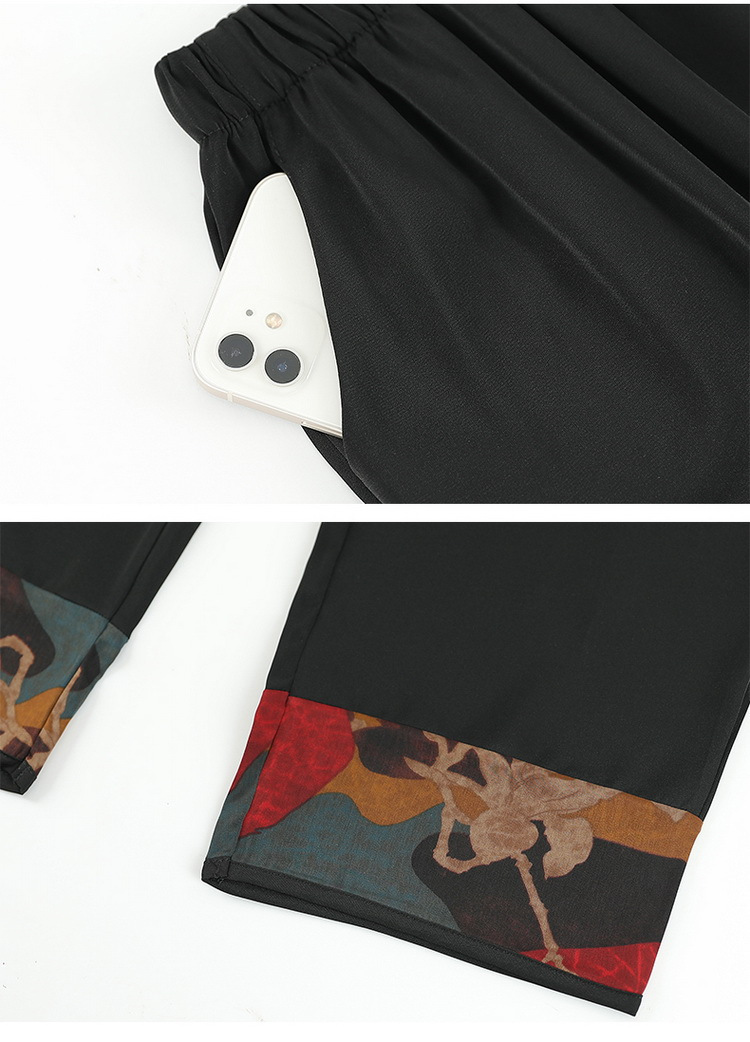 中老年人夏季女奶奶装夏装短袖套装老太太老人60岁妈妈衣服薄新款详情18