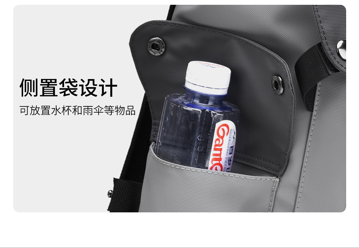 跨境新款轻便双肩背包男士商务休闲电脑包防水旅行包潮学生书包女详情14