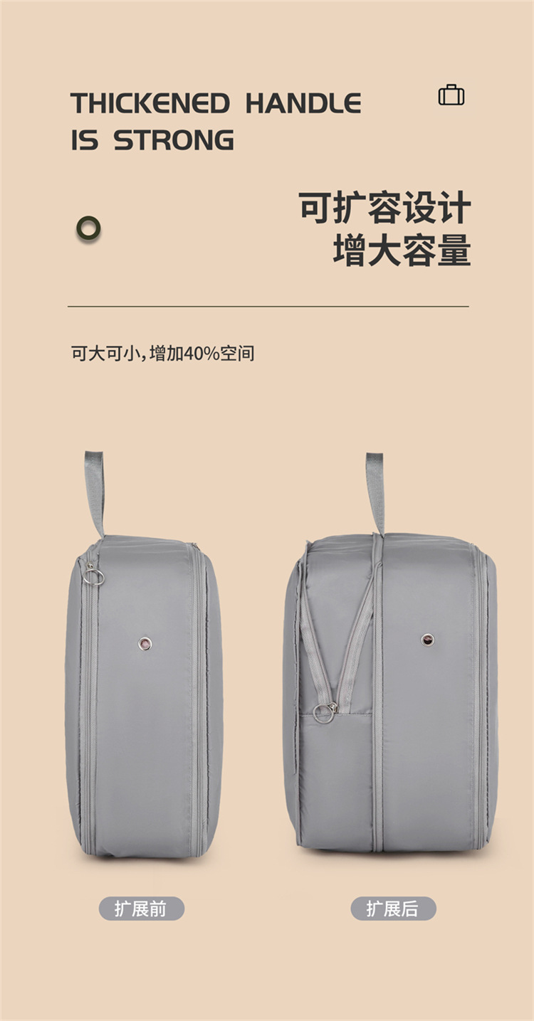 旅行衣服行李收纳袋大学生开学住校宿舍行李袋居家收纳生活收纳包详情12