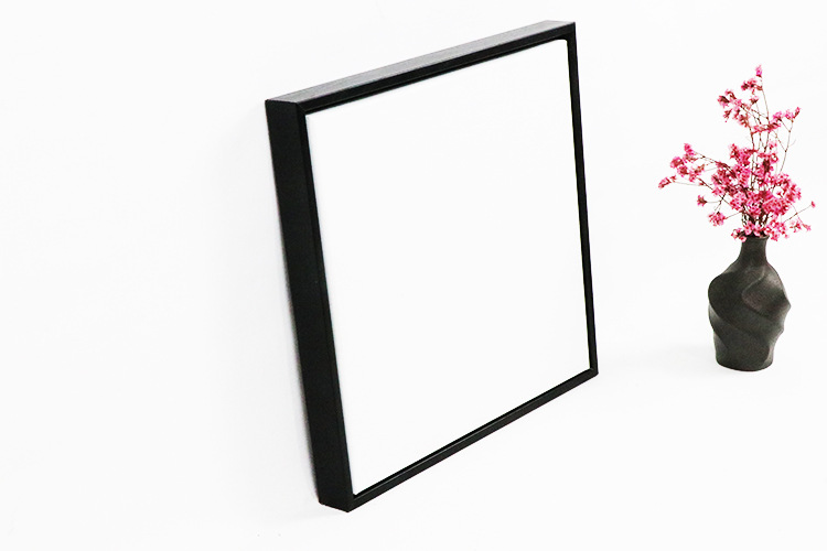 油画外框3.5cm厚免装裱L型画框装饰画外框相框木质内框空白油画框详情12