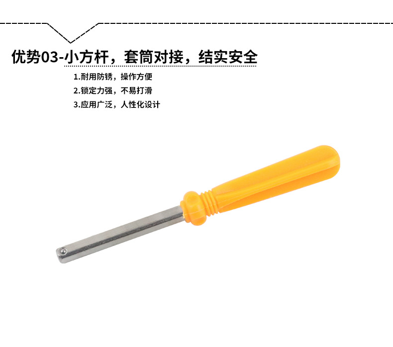 40件套筒组合家用10mm中飞快速棘轮扳手组套汽修套筒五金工具套装详情5