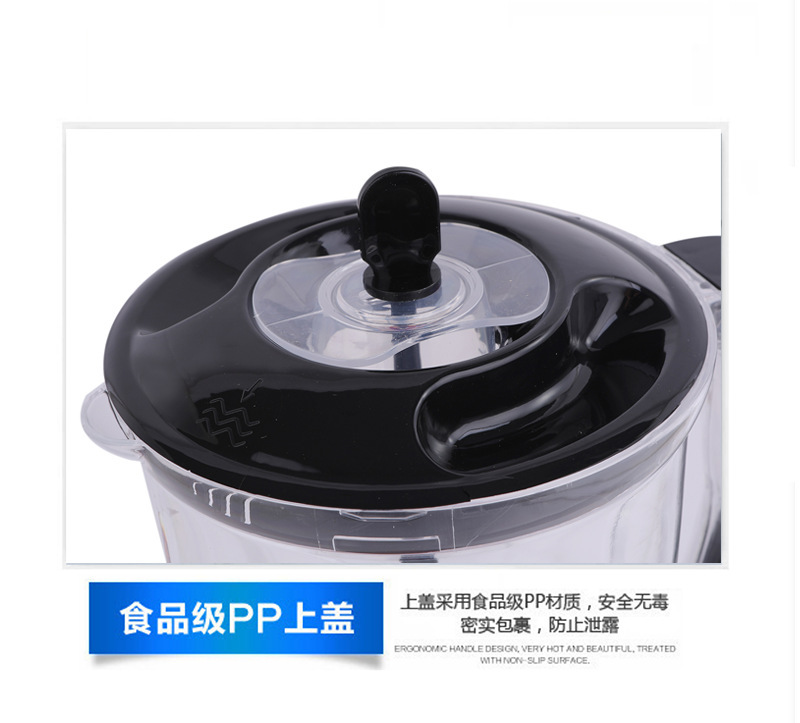 Factory direct supply of cross-border juice extractors, juicers, 1731 glass cups, food blenders, health food processors and grinders pic 6
