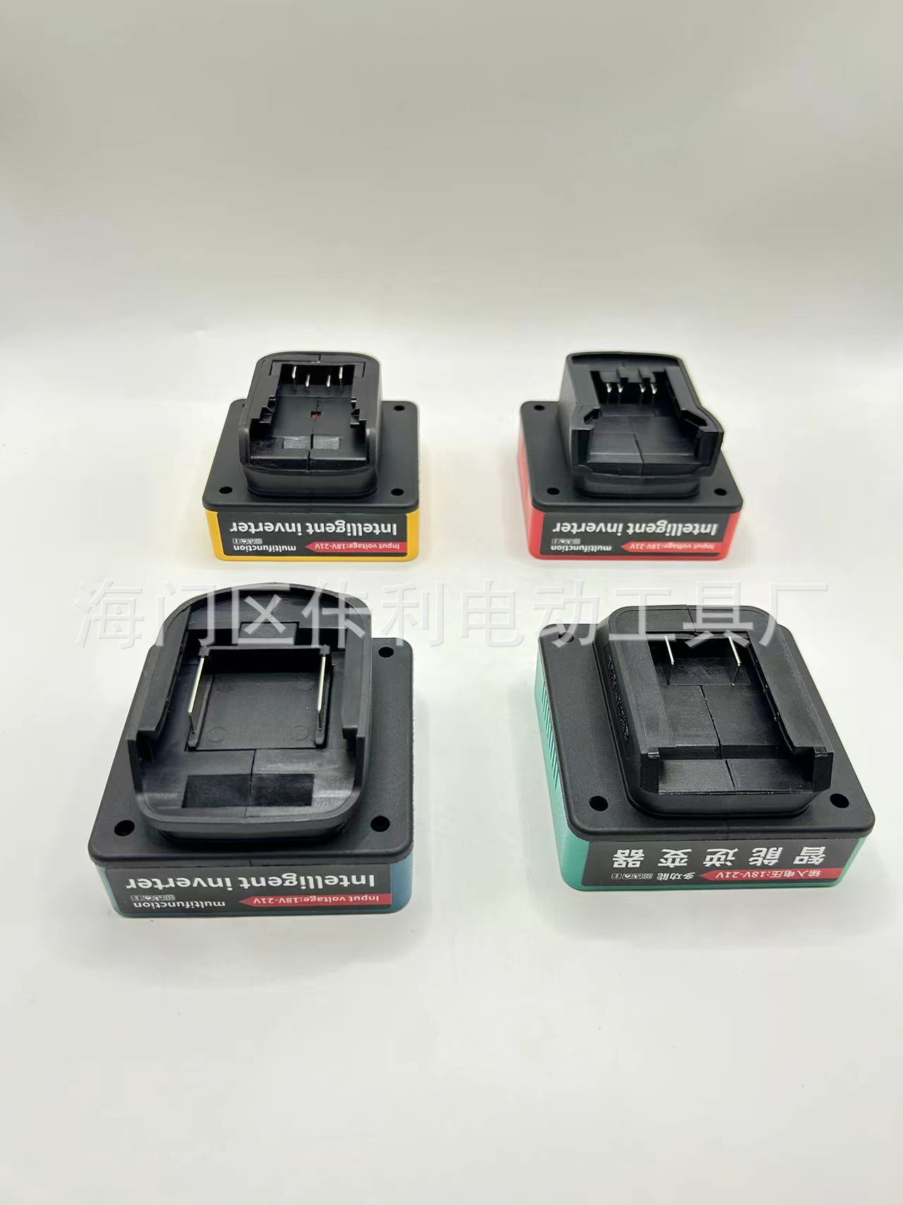 锂电池逆变器锂电工具电池逆变AC220V/DC5V/12V户外作业逆变器详情3