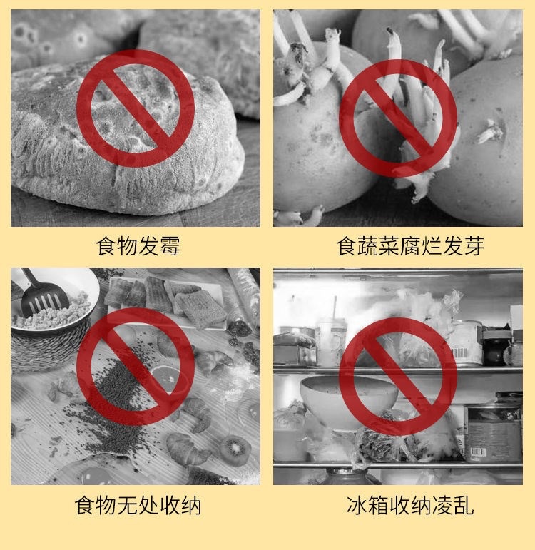 Специальный набор для хранения продуктов из нержавеющей стали, закрывающий пятикратный комплект кухонных холодильников pic 3