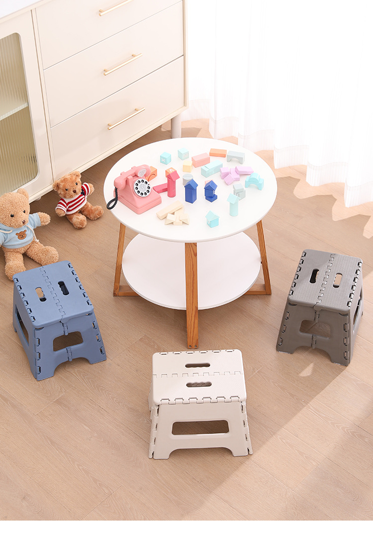 折叠凳便携户外矮凳家用成人高凳钓鱼露营小凳子火车塑料折叠板凳详情13