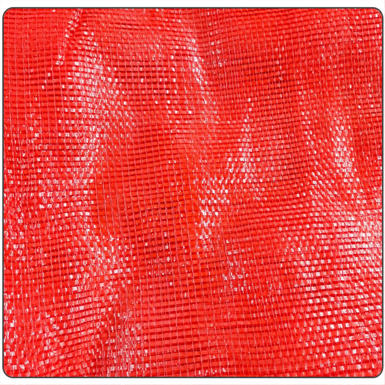 Plastic woven bag mesh bags for vegetables and fruits have strong load-bearing capacity and are not easy to age. Wholesale supply from the manufacturer pic 13