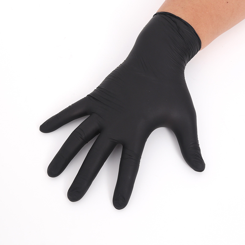 Wholesale disposable nitrile gloves for tattoos, latex rubber thickened wear-resistant gloves, and special gloves for tattoos pic 10