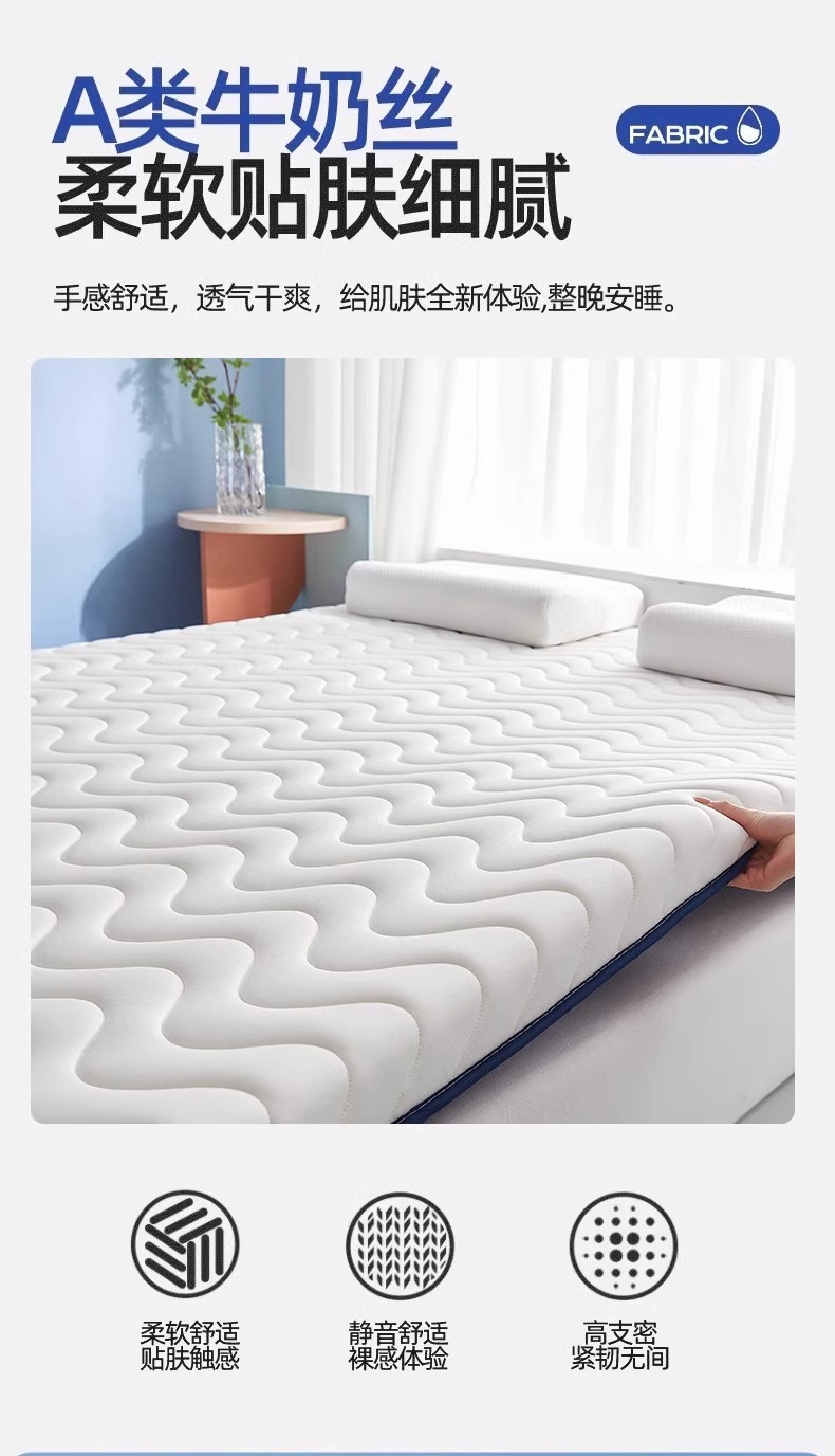 床垫软垫家用卧室海绵垫被学生宿舍单人床褥子租房地铺专用榻榻米详情5