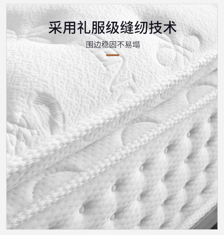 Hilton five-star hotel mattress Home Simmons independent bag elastic memory foam thickened soft pad pic 19