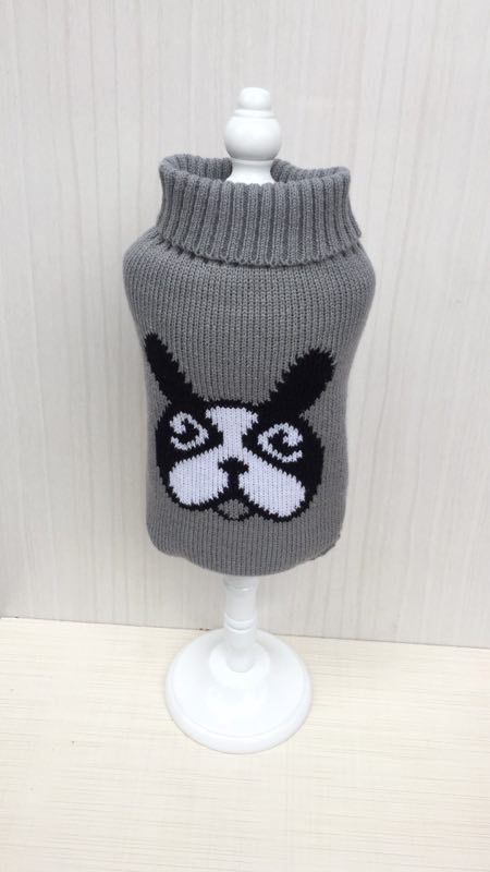 Double-layer warm pet sweaters, Teddy Chihuahuas, fashionable cat and dog clothes. Large quantities can be negotiated pic 4