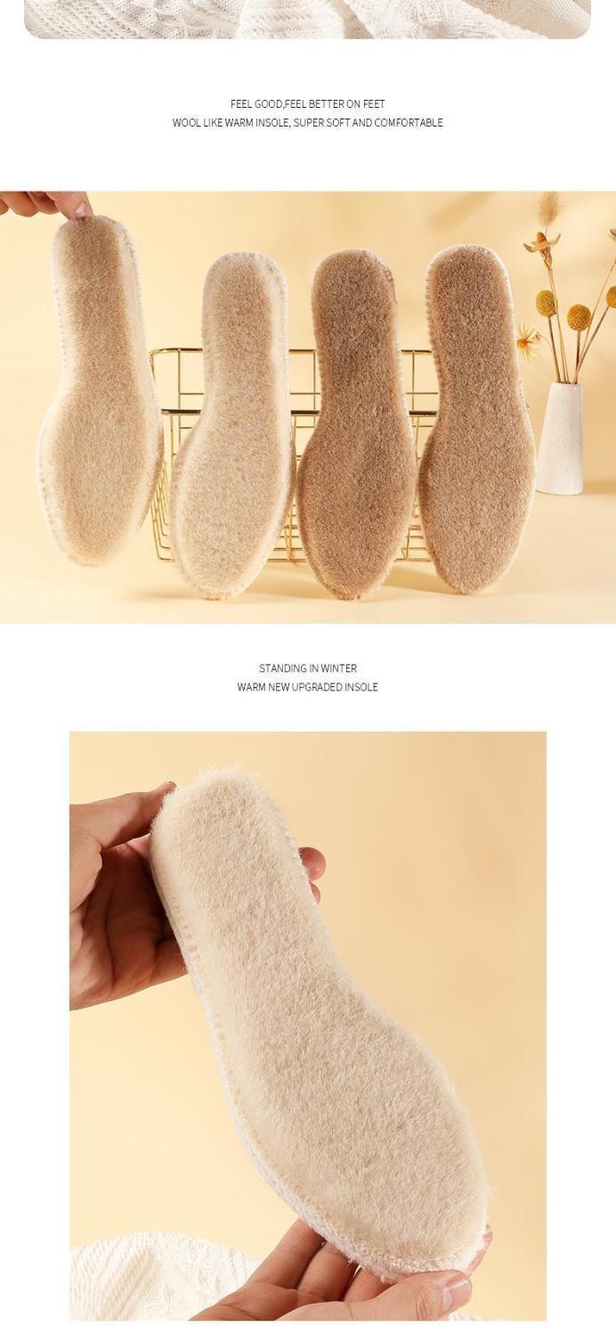 保暖鞋垫冬季加绒加厚吸汗御寒保暖鞋垫男女通用不怕冷防寒鞋垫详情10