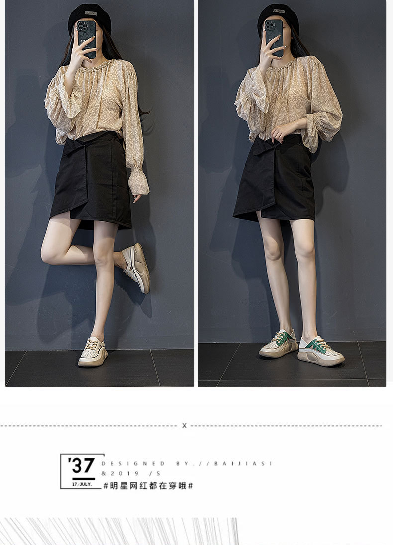 头层牛皮休闲运动凉鞋女夏季新款镂空单鞋平底真皮轻便两穿懒人鞋详情12