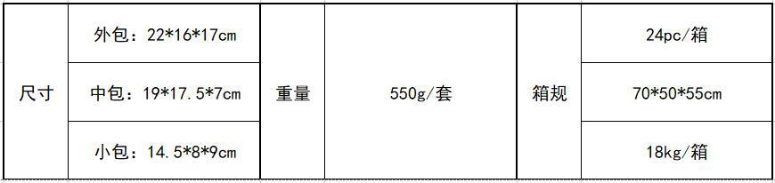 新款大容量手提化妆包pu旅行洗漱包收纳包经典芭比粉加黑系列套装详情4