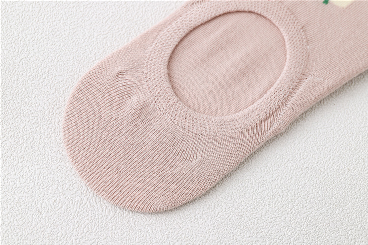 船袜女夏季薄款清新水果隐形防滑棉袜子女短袜浅口可爱日系ins潮详情36