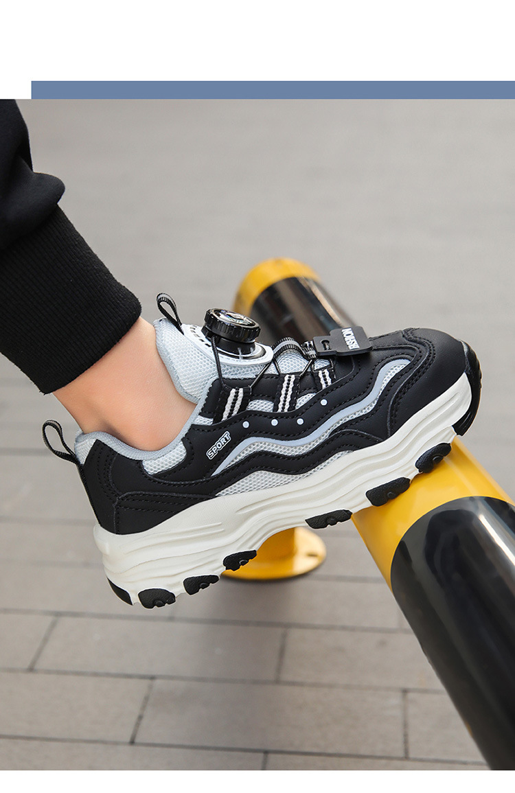 熊猫鞋女童鞋2025新款儿童鞋男时尚休闲鞋大童经典百搭童鞋运动鞋详情18