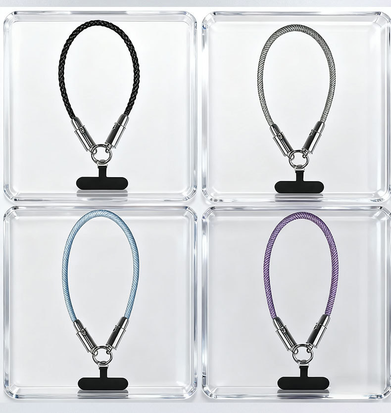 Cross-border neckband 2-in-1 charging cable PD60W multi-functional mobile phone TYPE-C interface braided lanyard data cable pic 7