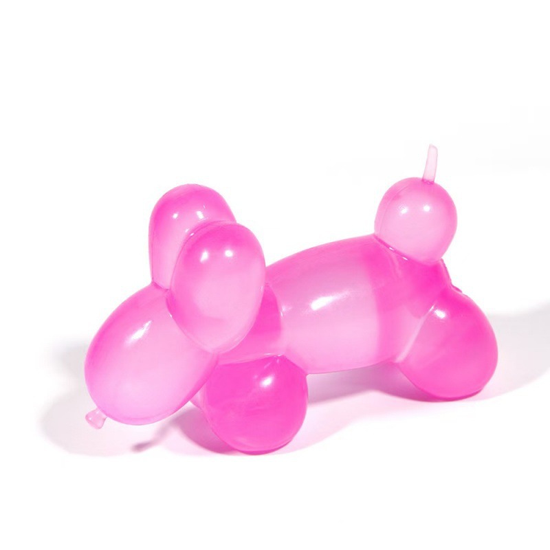 跨境新款仿真小狗麦芽糖气球玩具儿童成人减压捏捏乐充气卡通气模批发详情4