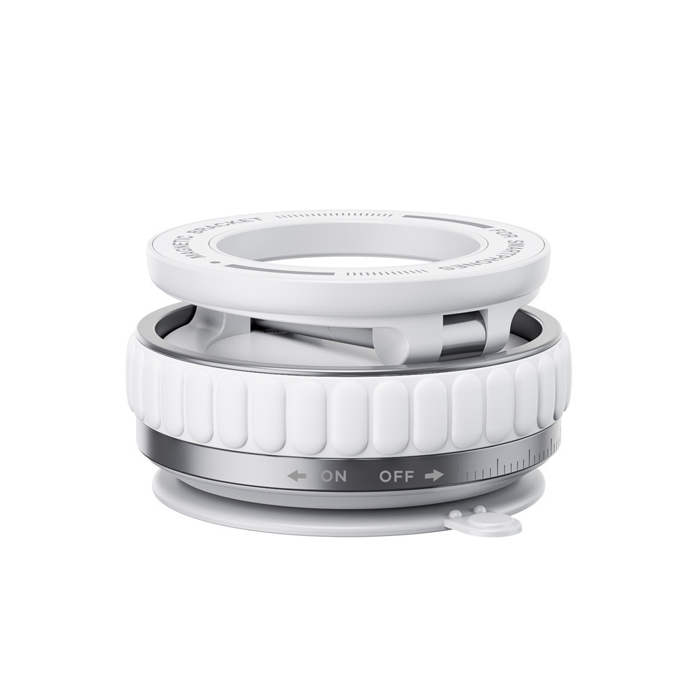 新款手机支架磁吸车载导航手机360°多功能真空桌面通用吸附车载详情19