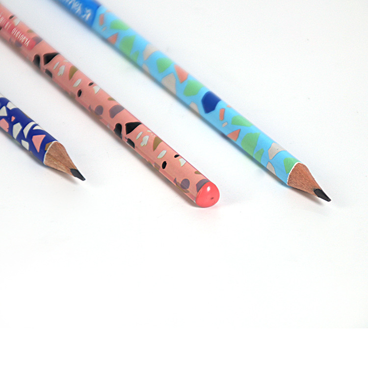 Cross-border exclusive writing, sketching, black lead, charcoal pencils, artistic drawing pencils can be customized pic 3