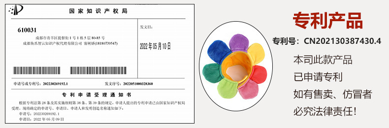 宠物头套可爱狗狗泰迪装扮太阳花猫咪头饰假发猫咪头套帽子现货详情1