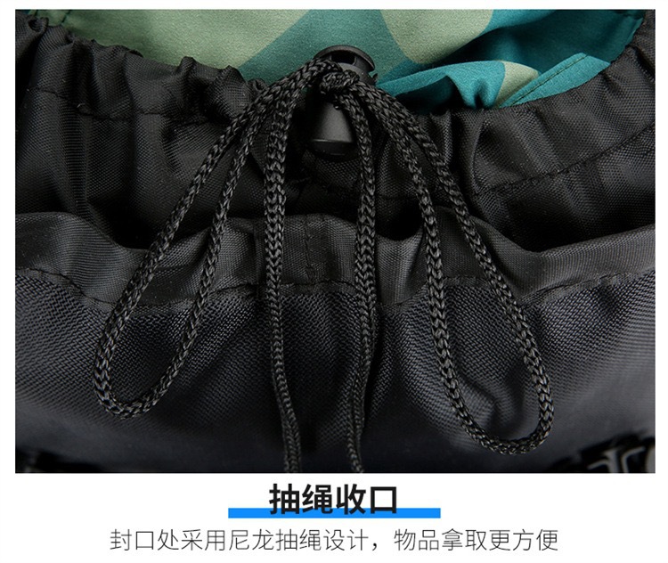 户外登山包90L大容量防泼水登山徒步背包野营露营帐篷旅行双肩详情7