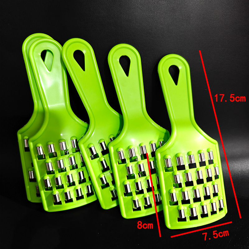 【 Zone 2-9 】618 Vegetable Slicer 10 per bundle 1380 per piece 618 Vegetable Slicer, Chinese Cabbage slicer, Potato and Radish Slicer, household 1 yuan wholesale supply pic 3