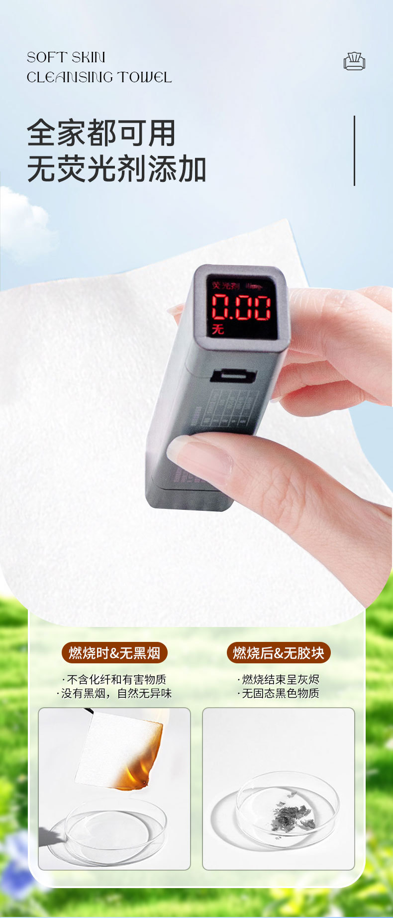 洗脸巾一次性毛巾纯棉吸水不掉毛棉柔巾抽取式面巾纸洁面巾擦脸巾详情10