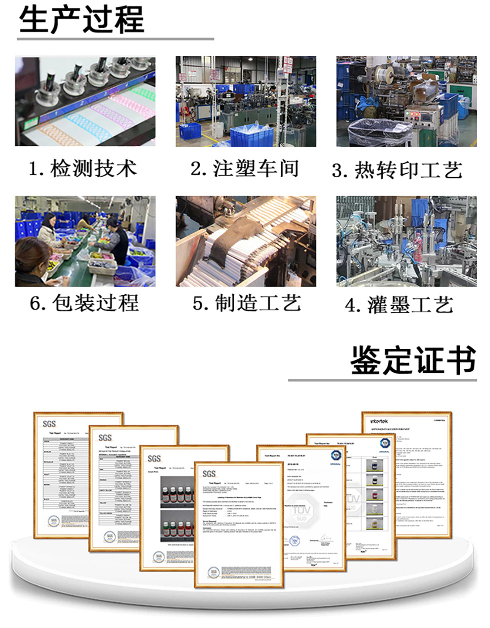 荧光笔彩色笔记号笔银光标记笔多色做笔记划重点大容量造型手账笔详情10