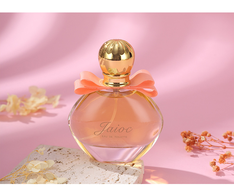 WARMKISS宠爱女士香水蝴蝶结持久淡香清新小众学生少女香跨境批发详情8