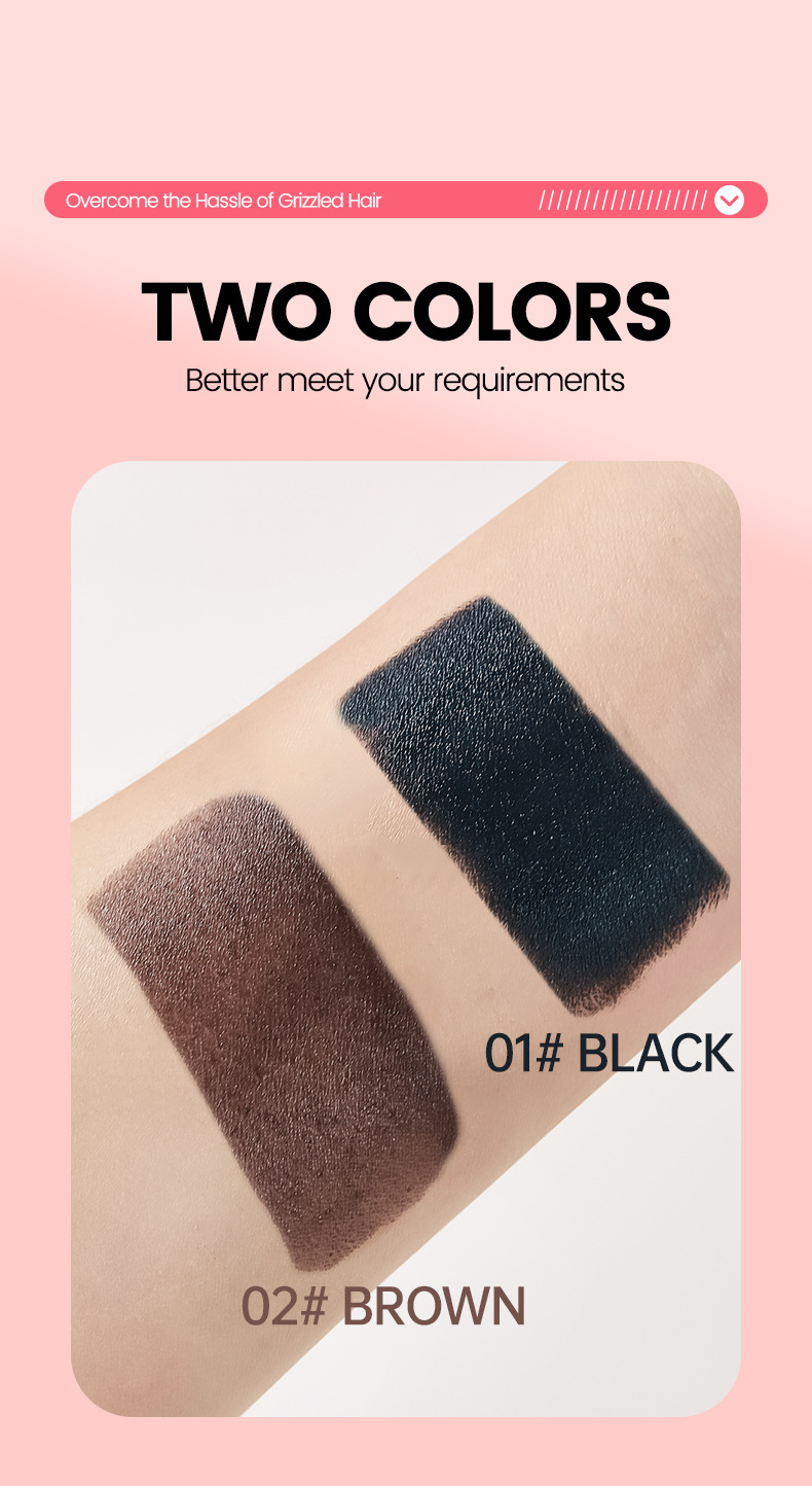 【跨境专供】FORMBO美发棒一次性染发剂应急遮盖白发梳染不伤发详情8