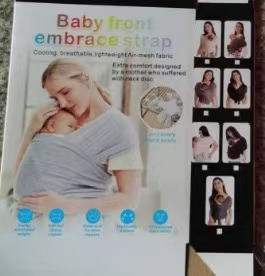 跨境工厂母婴出行用品西尔斯背带婴儿背巾宝宝背袋前抱式背巾详情5